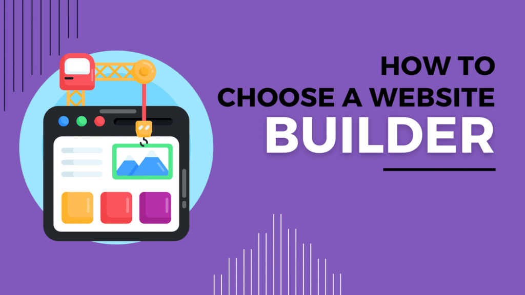 How to choose a Website Builder